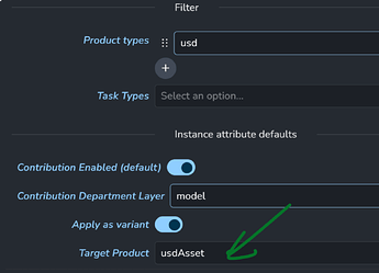 Custom prefs for asset initialization
