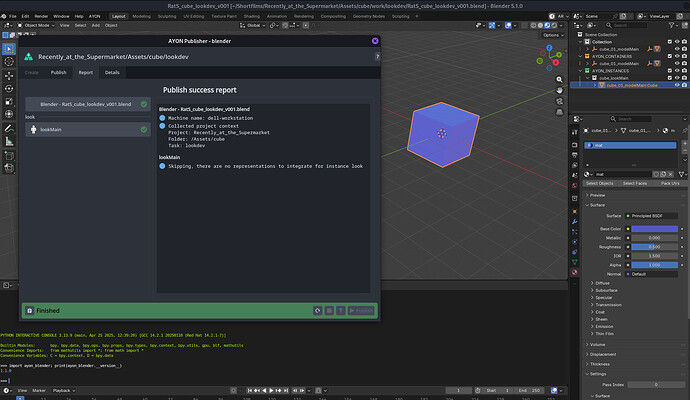 blender