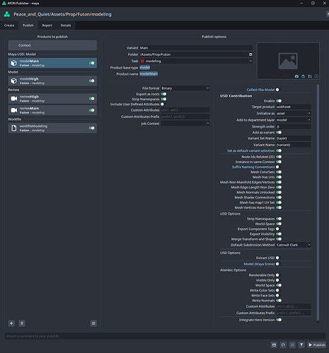 Building a Full Environment Pipeline with AYON-8
